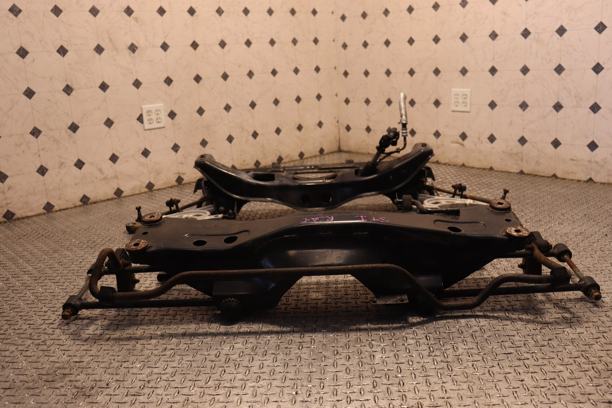 2002 2003 2004 2005 2006 2007 Subaru Impreza WRX STI GD Front & Rear Subframe Cradle Crossmember JDM OEM