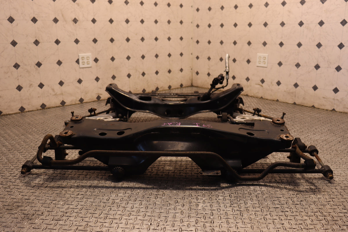 2002 2003 2004 2005 2006 2007 Subaru Impreza WRX STI GD Front & Rear Subframe Cradle Crossmember JDM OEM