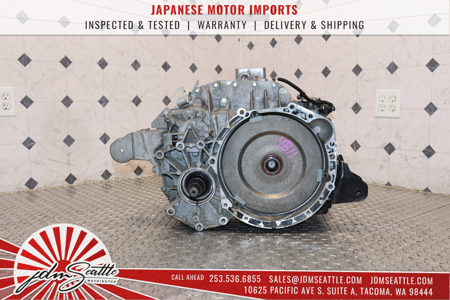 JDM 2009-2015 MITSUBISHI EVOLUTION X RALLIART 4B11 2.0L TWIN CLUTCH SST AWD TRANSMISSION TRANS 09 10 11 12 13 14 15 EVO