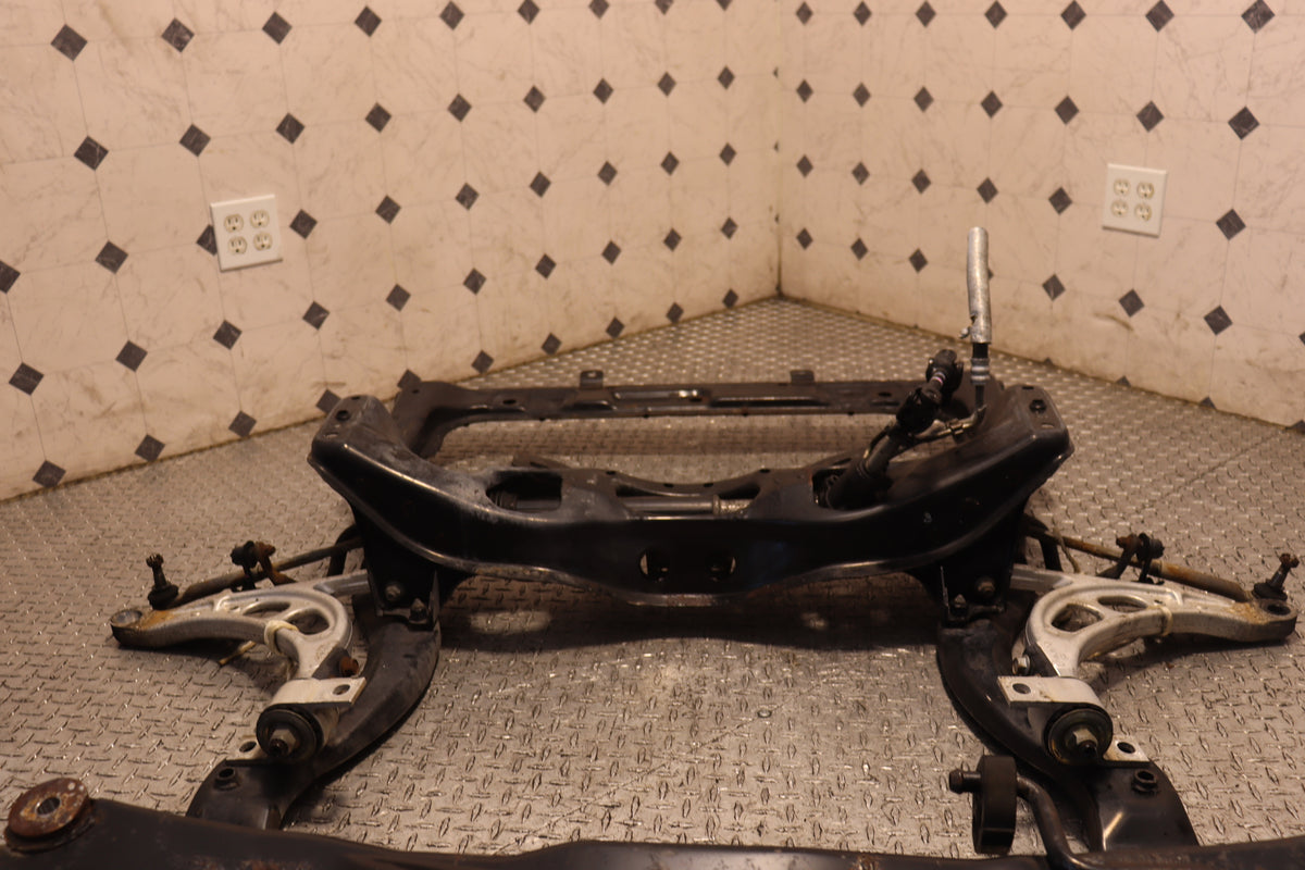 2002 2003 2004 2005 2006 2007 Subaru Impreza WRX STI GD Front & Rear Subframe Cradle Crossmember JDM OEM