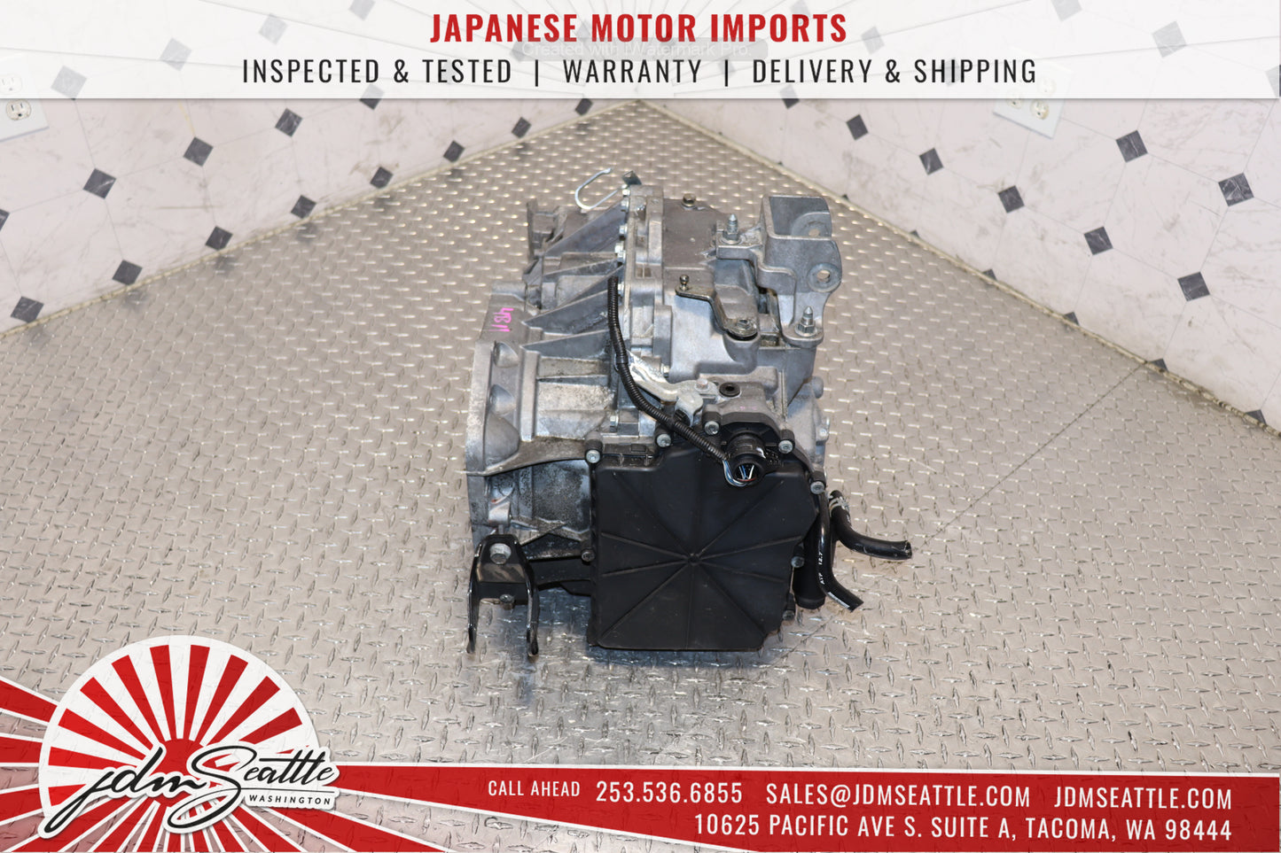 JDM 2009-2015 MITSUBISHI EVOLUTION X RALLIART 4B11 2.0L TWIN CLUTCH SST AWD TRANSMISSION TRANS 09 10 11 12 13 14 15 EVO