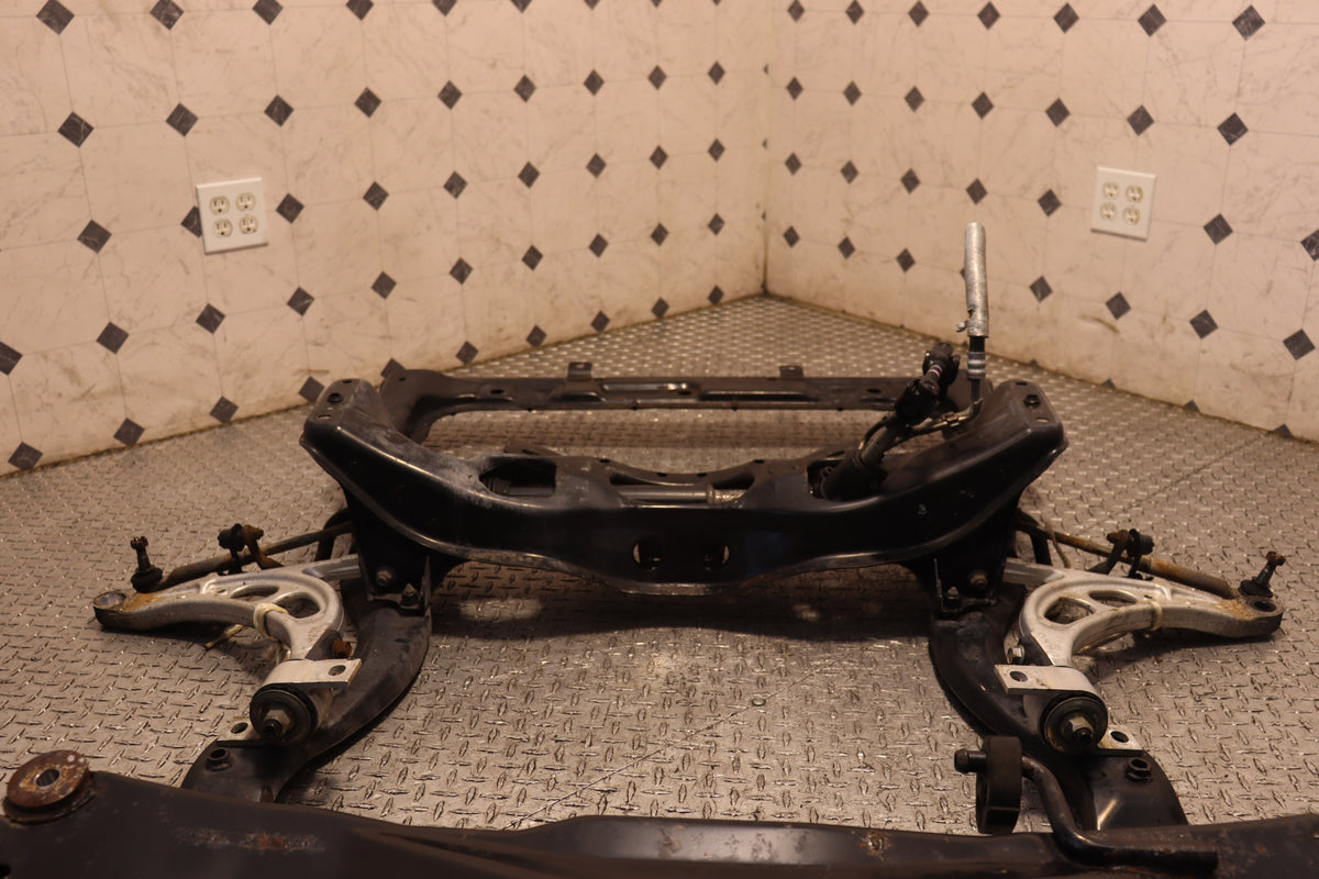 2002 2003 2004 2005 2006 2007 Subaru Impreza WRX STI GD Front & Rear Subframe Cradle Crossmember JDM OEM