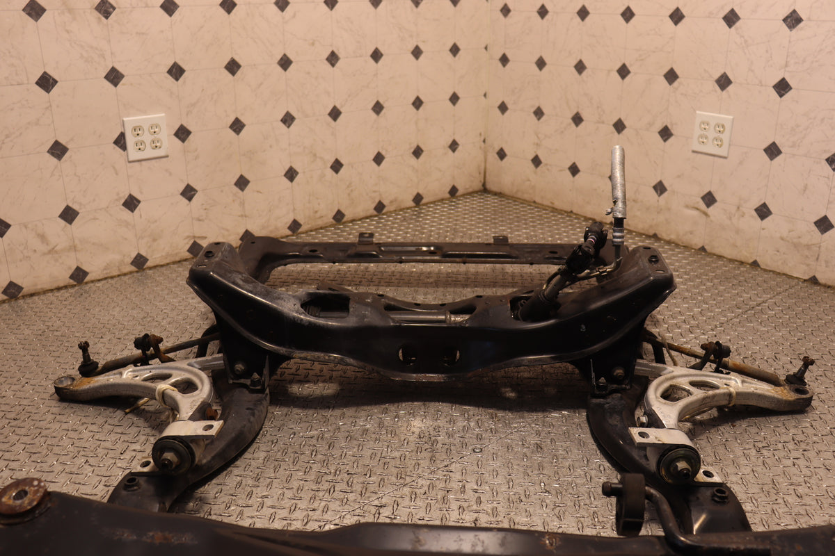 2002 2003 2004 2005 2006 2007 Subaru Impreza WRX STI GD Front & Rear Subframe Cradle Crossmember JDM OEM