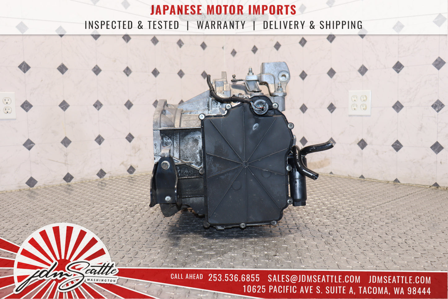 JDM 2009-2015 MITSUBISHI EVOLUTION X RALLIART 4B11 2.0L TWIN CLUTCH SST AWD TRANSMISSION TRANS 09 10 11 12 13 14 15 EVO