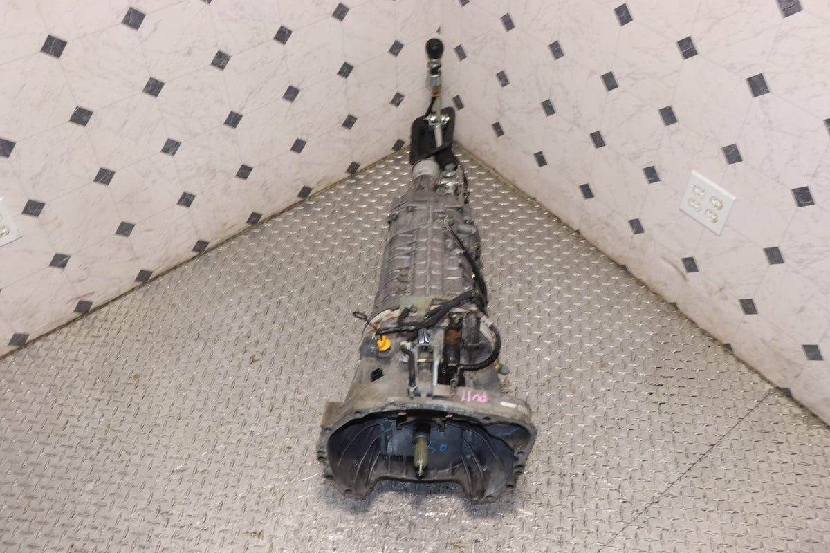 Subaru Impreza WRX STI V7 6 Speed Manual AWD Transmission With Diff & Limited Slip JDM