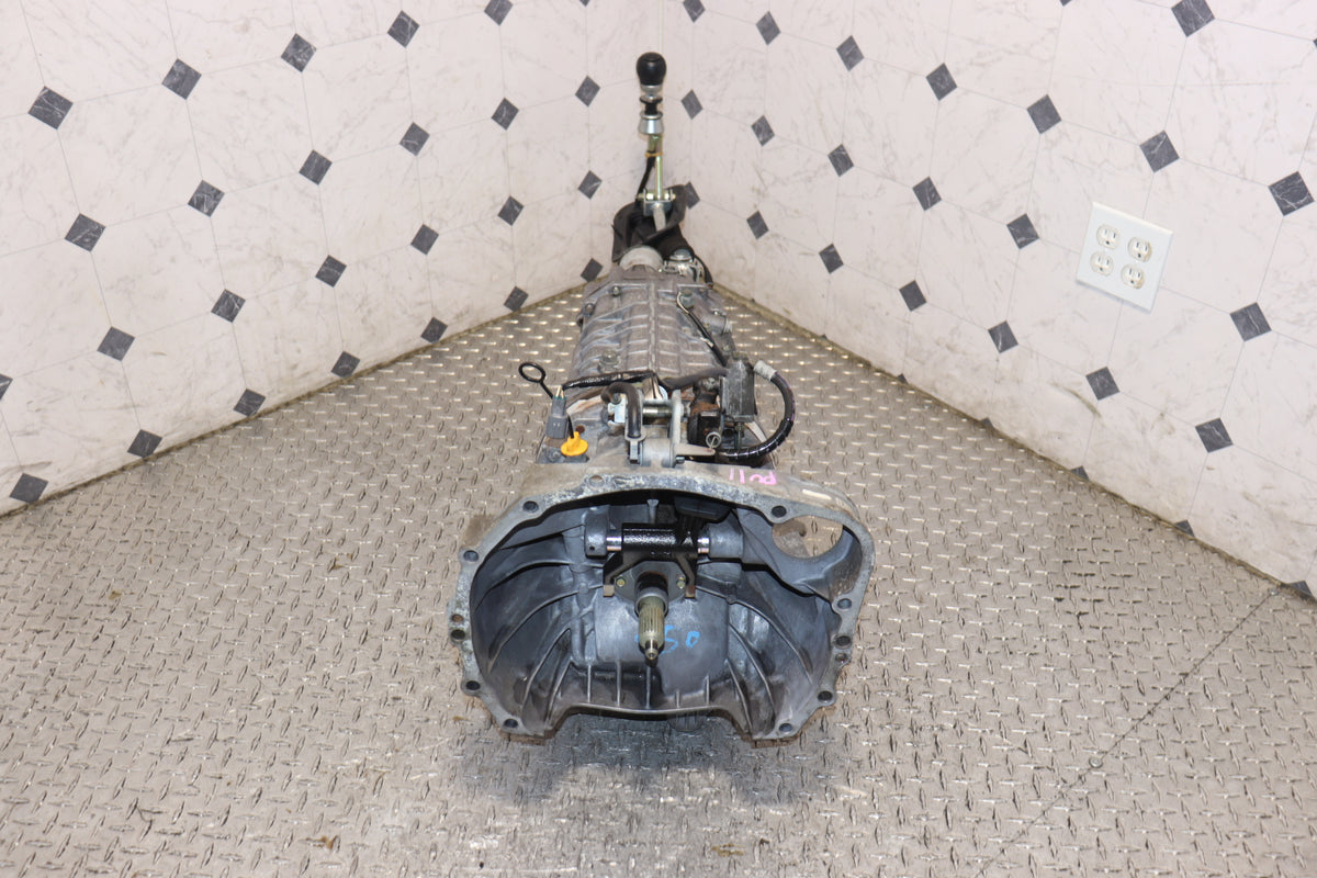 Subaru Impreza WRX STI V7 6 Speed Manual AWD Transmission With Diff & Limited Slip JDM