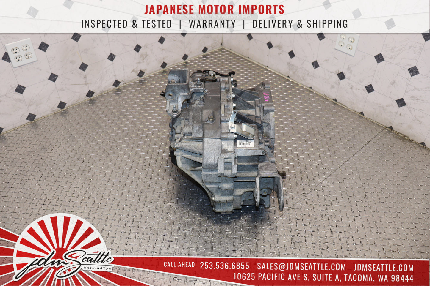 JDM 2009-2015 MITSUBISHI EVOLUTION X RALLIART 4B11 2.0L TWIN CLUTCH SST AWD TRANSMISSION TRANS 09 10 11 12 13 14 15 EVO