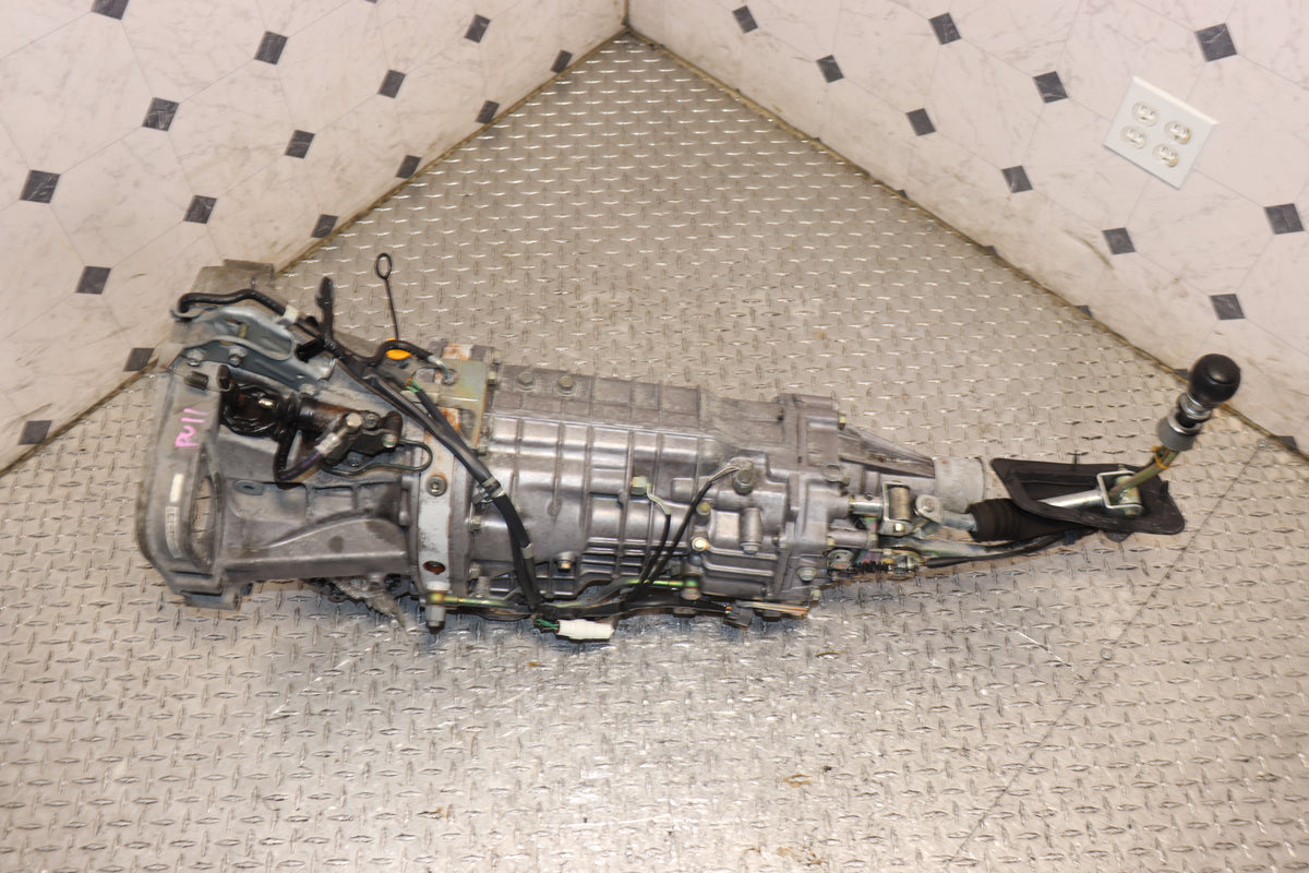 Subaru Impreza WRX STI V7 6 Speed Manual AWD Transmission With Diff & Limited Slip JDM