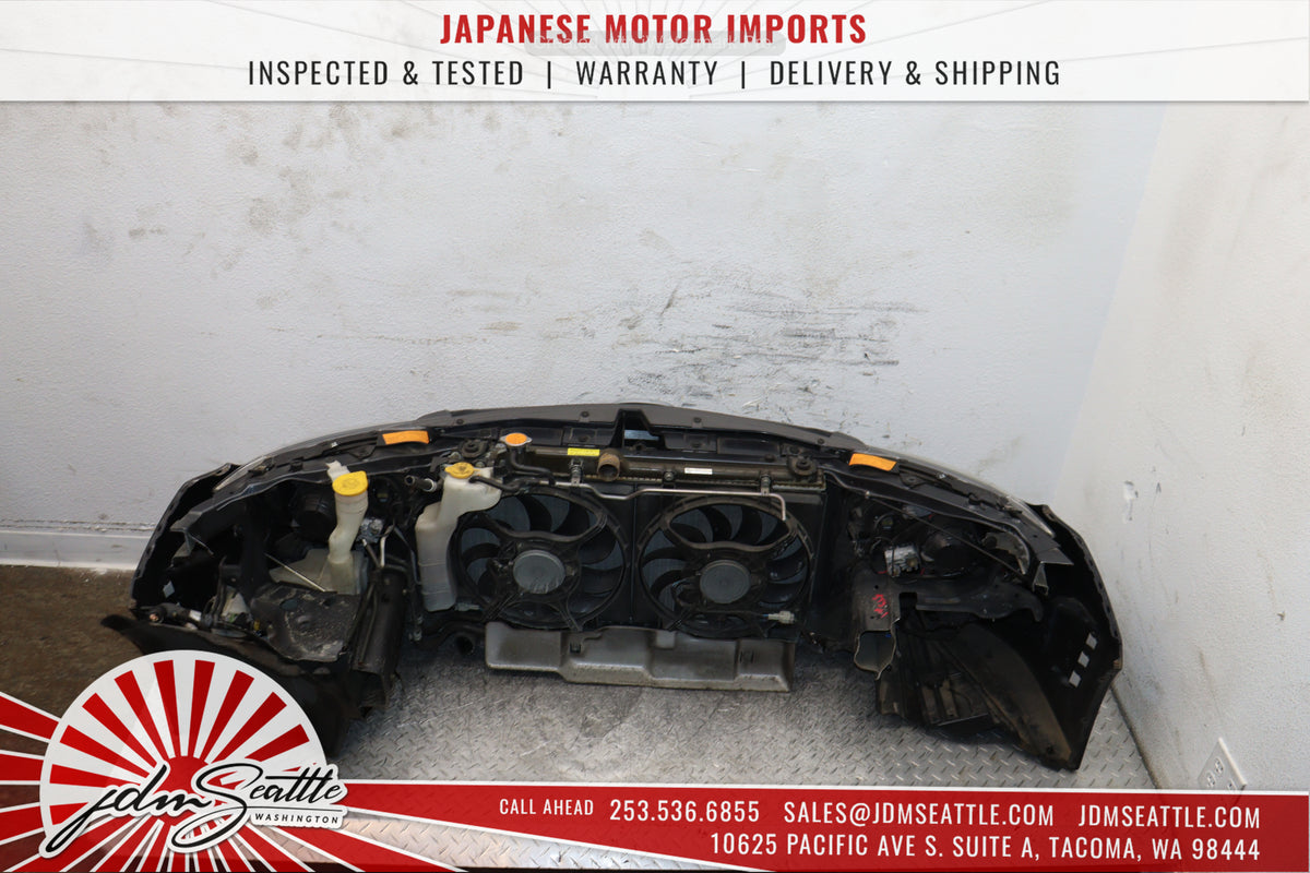 JDM SUBARU WRX STI 08-14 V10 FRONT END CONVERSION NOSE CUT AND SET