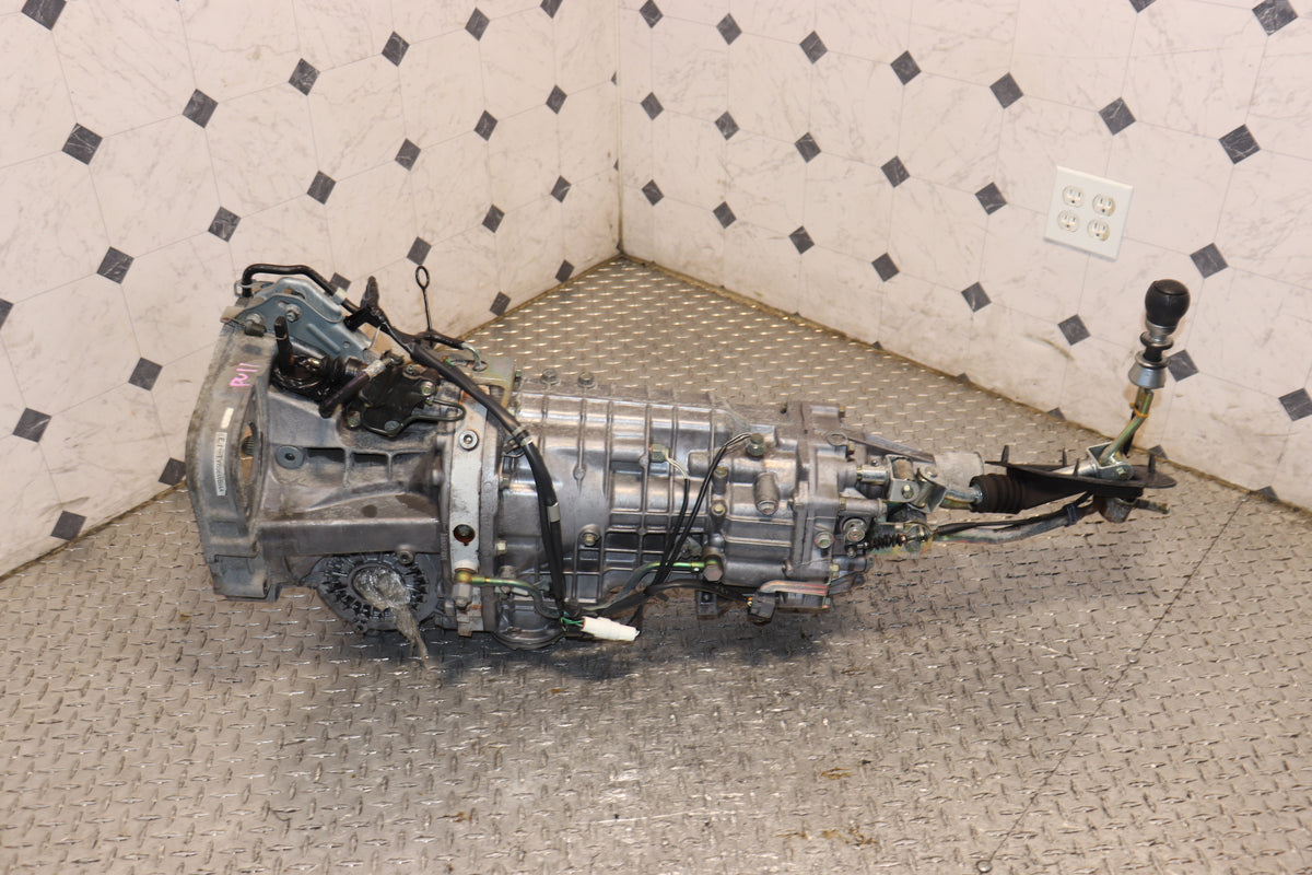 Subaru Impreza WRX STI V7 6 Speed Manual AWD Transmission With Diff & Limited Slip JDM