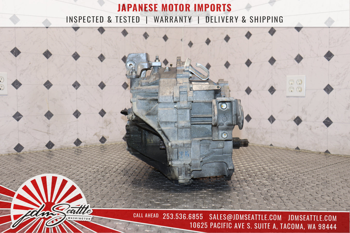 JDM 2009-2015 MITSUBISHI EVOLUTION X RALLIART 4B11 2.0L TWIN CLUTCH SST AWD TRANSMISSION TRANS 09 10 11 12 13 14 15 EVO