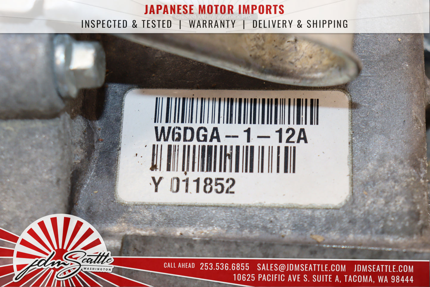 JDM 2009-2015 MITSUBISHI EVOLUTION X RALLIART 4B11 2.0L TWIN CLUTCH SST AWD TRANSMISSION TRANS 09 10 11 12 13 14 15 EVO