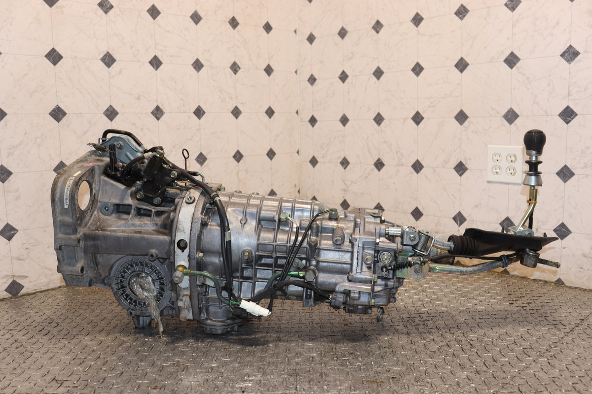 Subaru Impreza WRX STI V7 6 Speed Manual AWD Transmission With Diff & Limited Slip JDM
