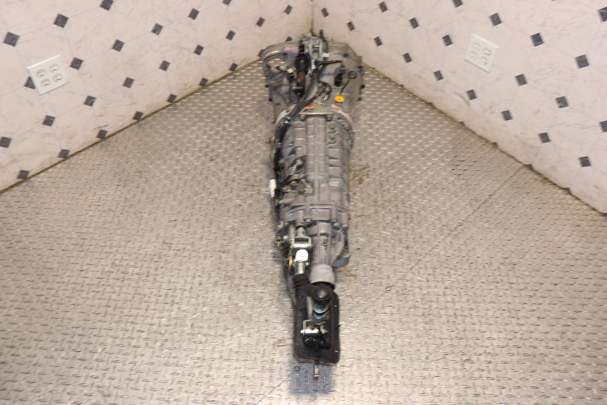Subaru Impreza WRX STI V7 6 Speed Manual AWD Transmission With Diff & Limited Slip JDM