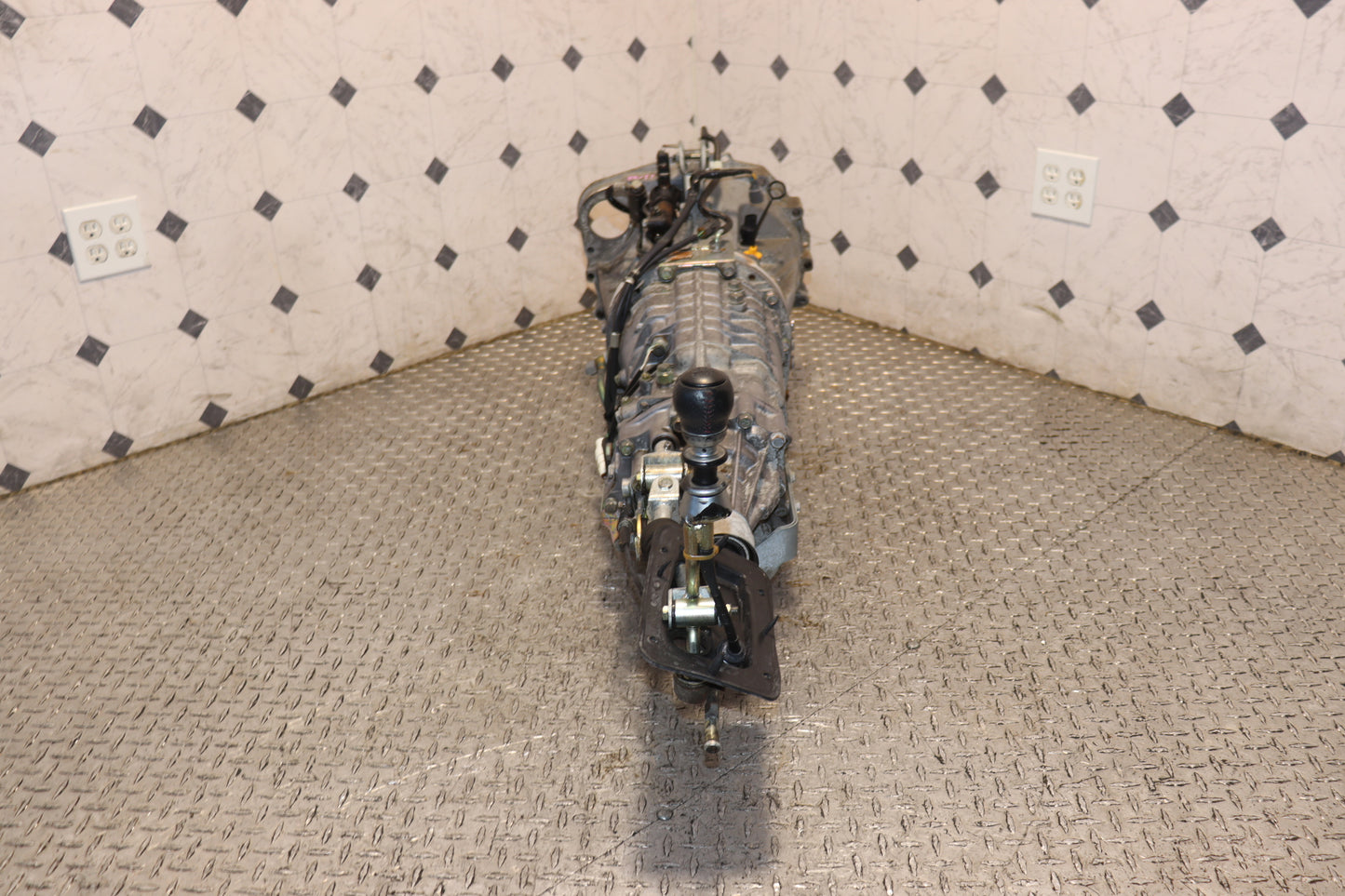 Subaru Impreza WRX STI V7 6 Speed Manual AWD Transmission With Diff & Limited Slip JDM