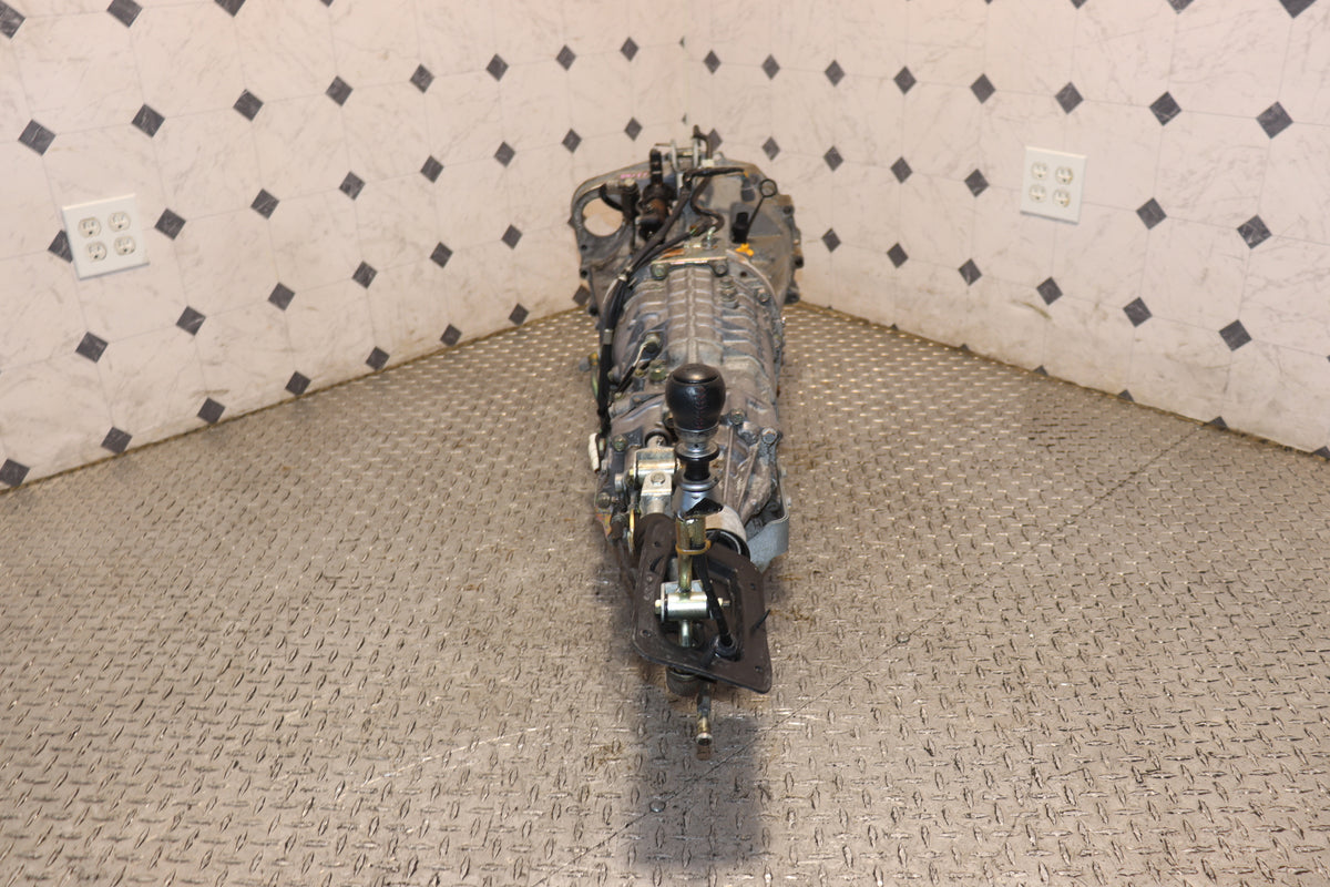 Subaru Impreza WRX STI V7 6 Speed Manual AWD Transmission With Diff & Limited Slip JDM