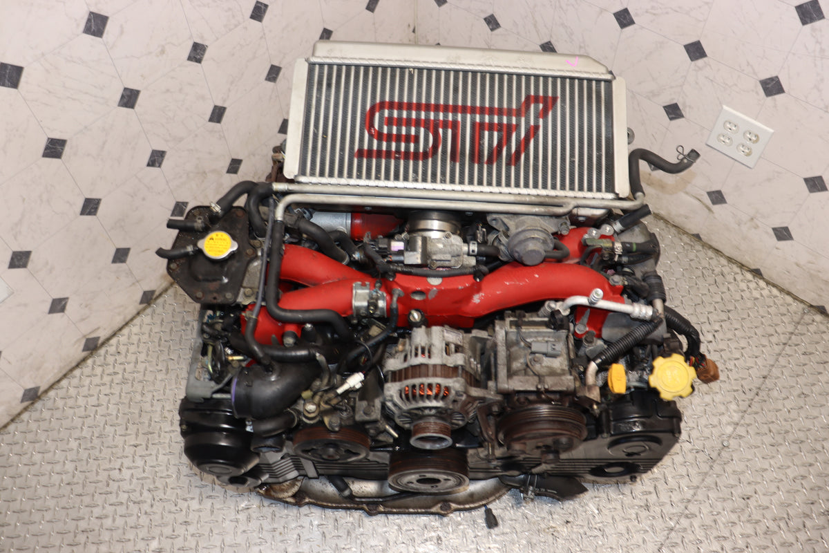 2002 2003 Subaru Impreza WRX STI GDB V7 2.0L DOHC Turbo AVCS Engine JDM EJ207 OEM
