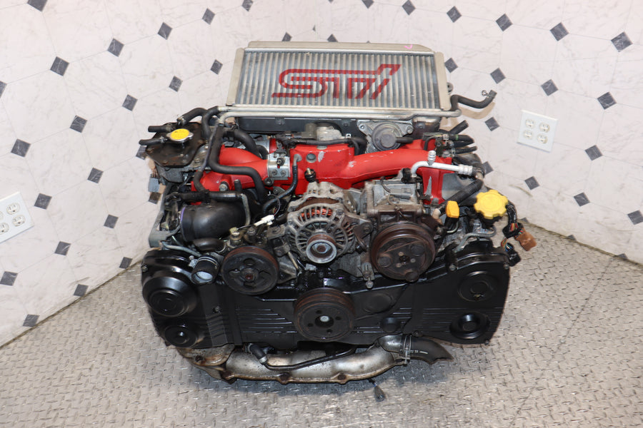 2002 2003 Subaru Impreza WRX STI GDB V7 2.0L DOHC Turbo AVCS Engine JDM EJ207 OEM