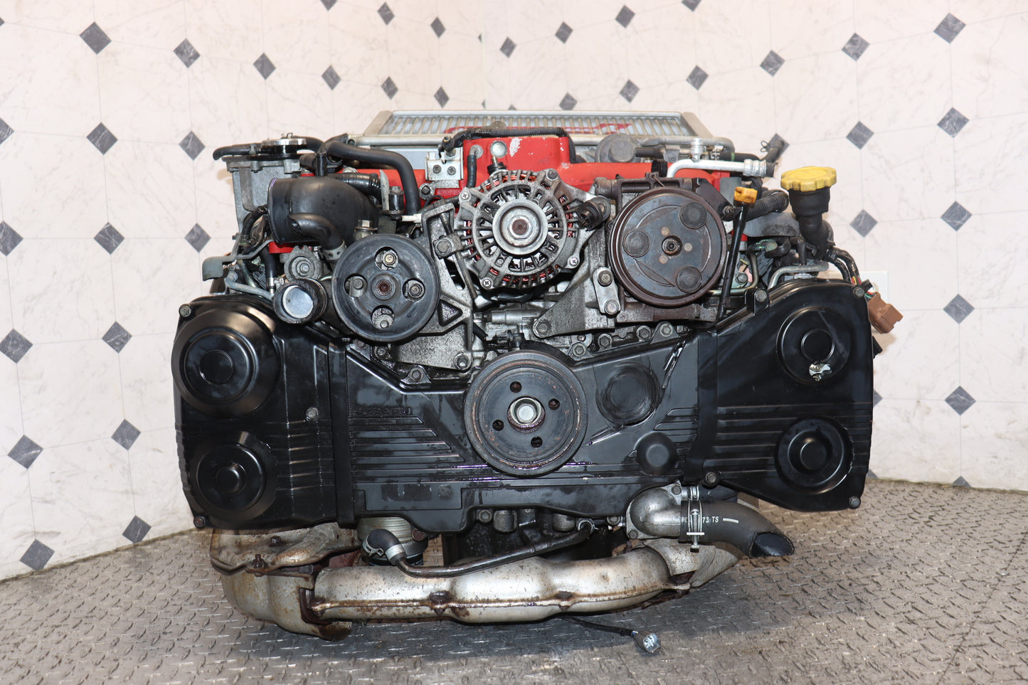 2002-2003 Subaru Impreza WRX GDB STI EJ207 JDM Engine | 2.0L DOHC Turbo AVCS V7 Motor
