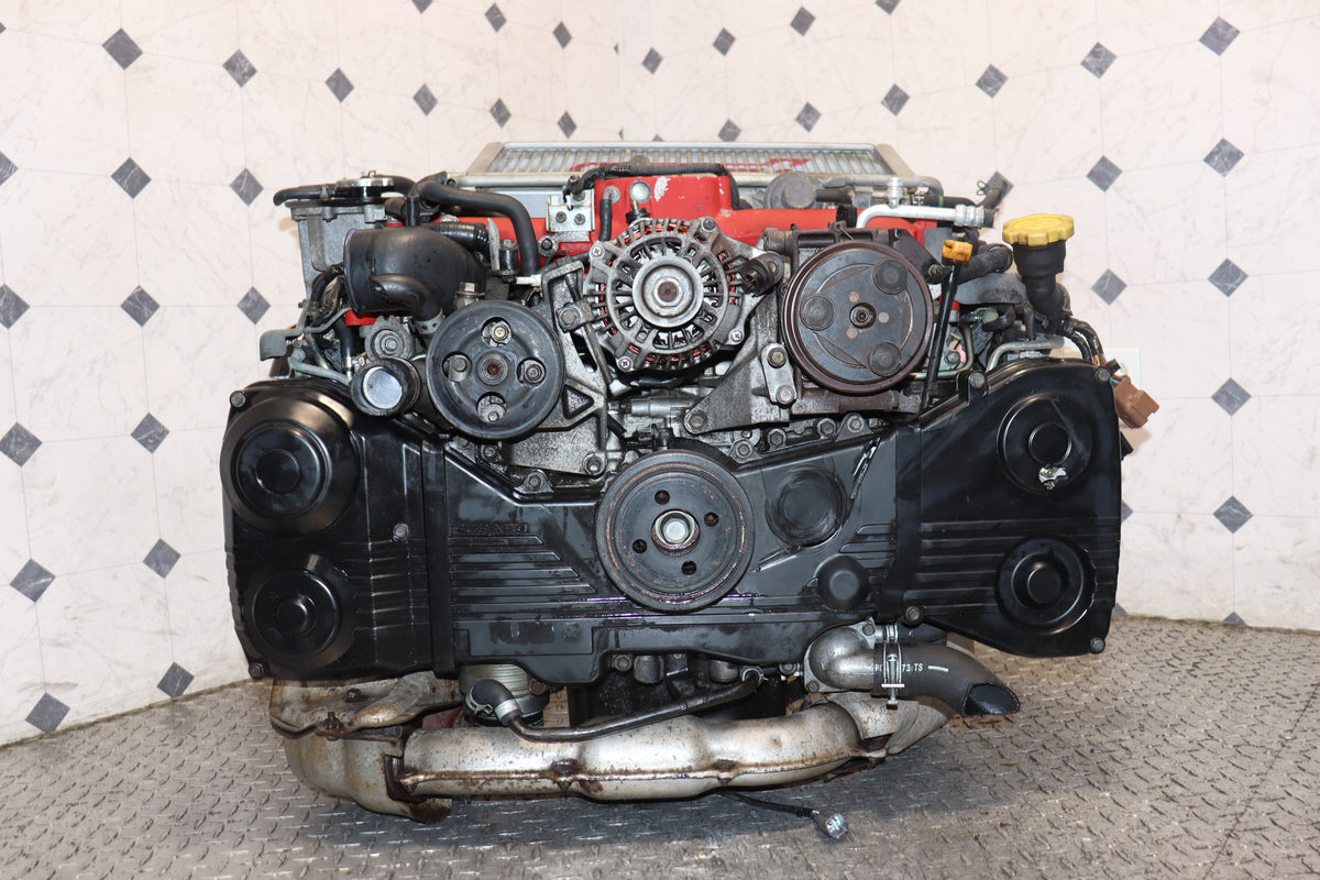 2002 2003 Subaru Impreza WRX STI GDB V7 2.0L DOHC Turbo AVCS Engine JDM EJ207 OEM