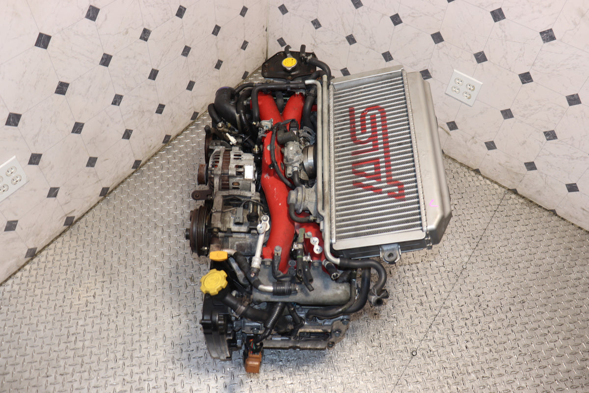 2002 2003 Subaru Impreza WRX STI GDB V7 2.0L DOHC Turbo AVCS Engine JDM EJ207 OEM