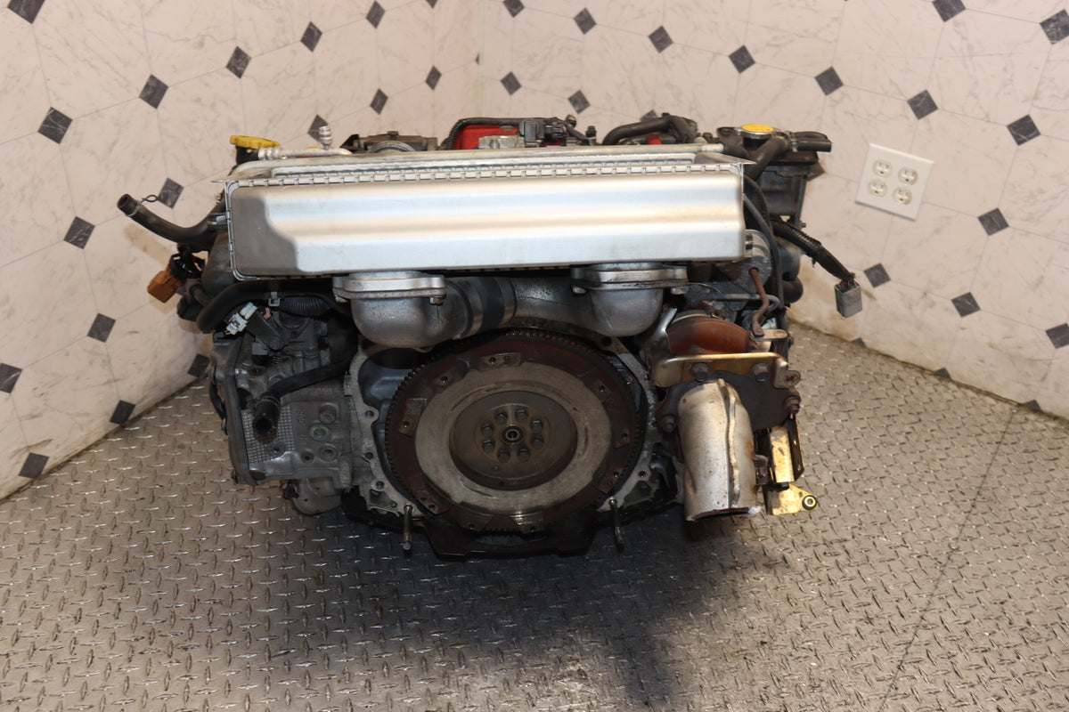 2002 2003 Subaru Impreza WRX STI GDB V7 2.0L DOHC Turbo AVCS Engine JDM EJ207 OEM