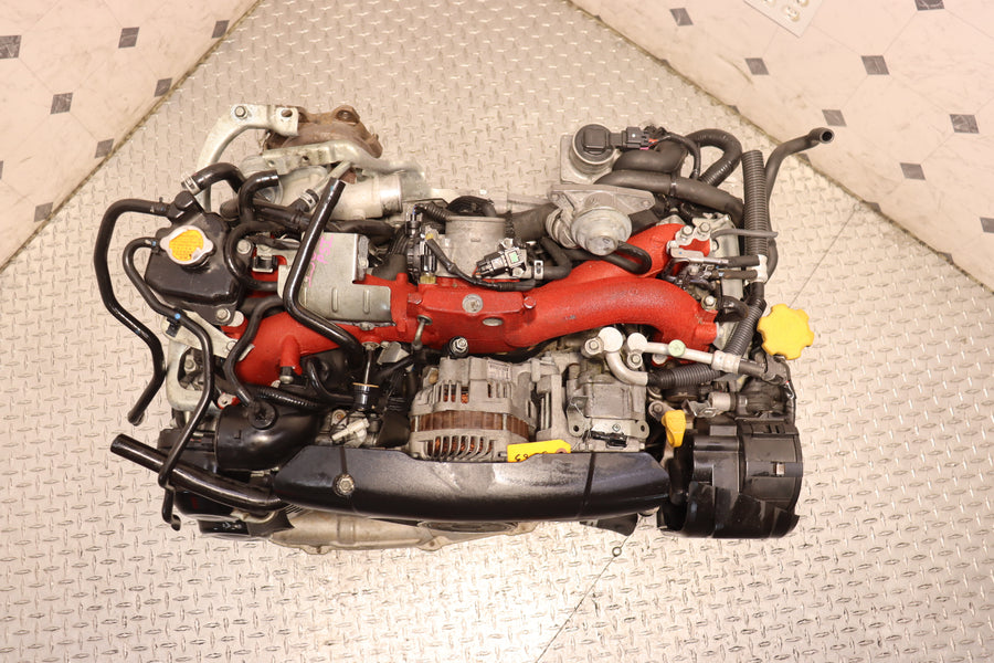 2006 2007 Subaru Impreza WRX STI V10 Spec C 2.0L DOHC Turbo AVCS Engine JDM EJ207 OEM