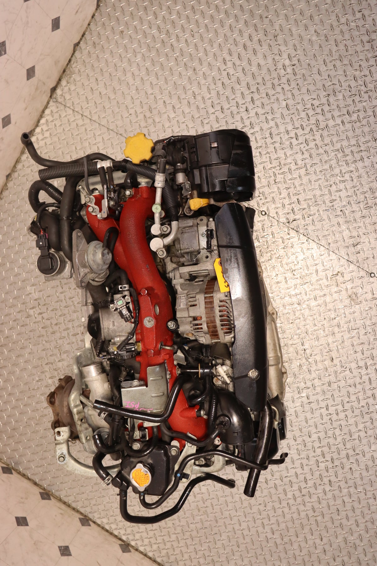2006 2007 Subaru Impreza WRX STI V10 Spec C 2.0L DOHC Turbo AVCS Engine JDM EJ207 OEM