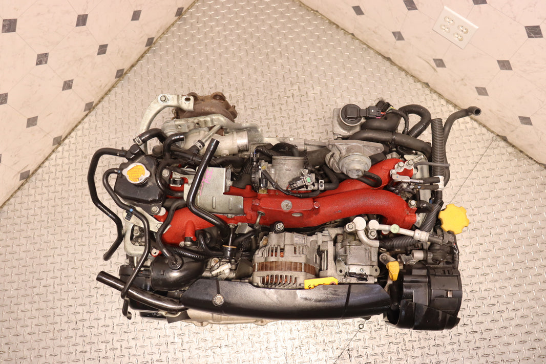 2006-2007 Subaru Impreza WRX STI JDM EJ207 Version 10 Spec C Engine 2.0L Turbo AVCS OEM