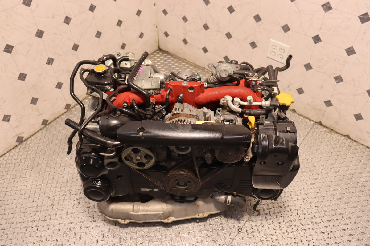 2006 2007 Subaru Impreza WRX STI V10 Spec C 2.0L DOHC Turbo AVCS Engine JDM EJ207 OEM