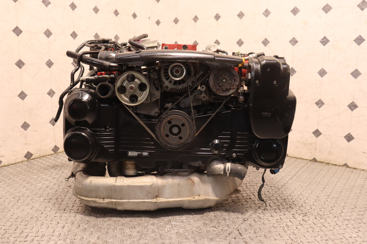 2006-2007 Subaru Impreza WRX STI JDM EJ207 Version 10 Spec C Engine 2.0L Turbo AVCS OEM