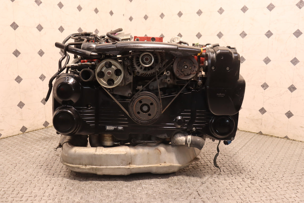 2006 2007 Subaru Impreza WRX STI V10 Spec C 2.0L DOHC Turbo AVCS Engine JDM EJ207 OEM