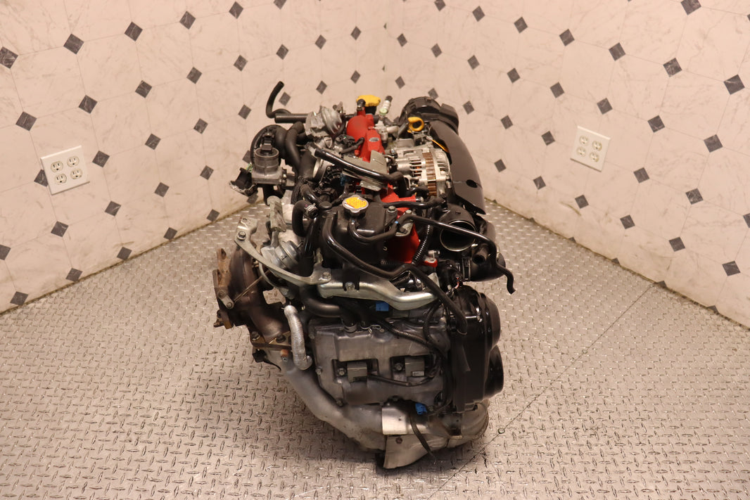 2006-2007 Subaru Impreza WRX STI JDM EJ207 Version 10 Spec C Engine 2.0L Turbo AVCS OEM