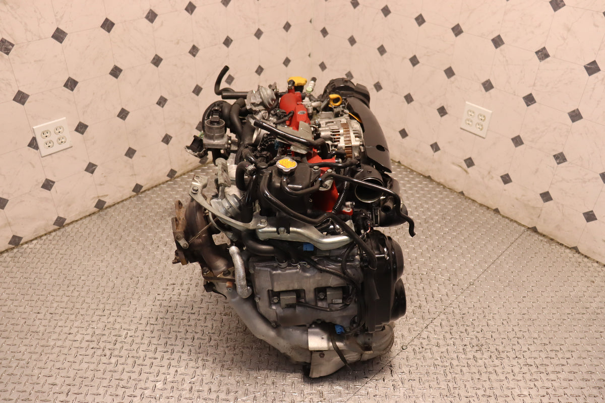 2006 2007 Subaru Impreza WRX STI V10 Spec C 2.0L DOHC Turbo AVCS Engine JDM EJ207 OEM