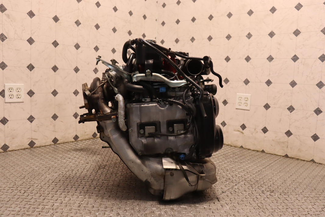 2006-2007 Subaru Impreza WRX STI JDM EJ207 Version 10 Spec C Engine 2.0L Turbo AVCS OEM