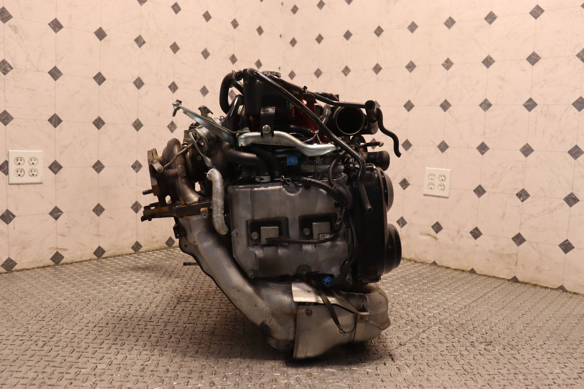 2006 2007 Subaru Impreza WRX STI V10 Spec C 2.0L DOHC Turbo AVCS Engine JDM EJ207 OEM