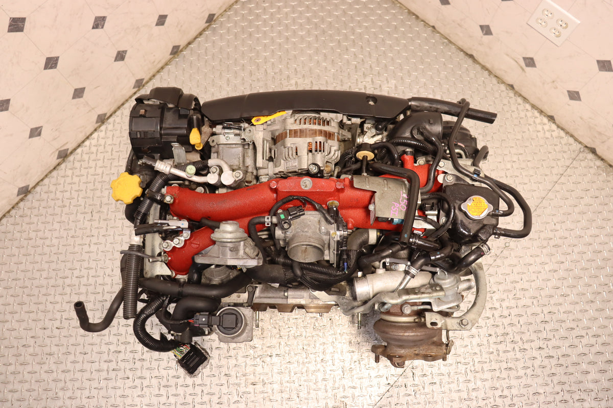 2006 2007 Subaru Impreza WRX STI V10 Spec C 2.0L DOHC Turbo AVCS Engine JDM EJ207 OEM