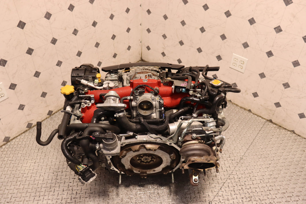 2006-2007 Subaru Impreza WRX STI JDM EJ207 Version 10 Spec C Engine 2.0L Turbo AVCS OEM
