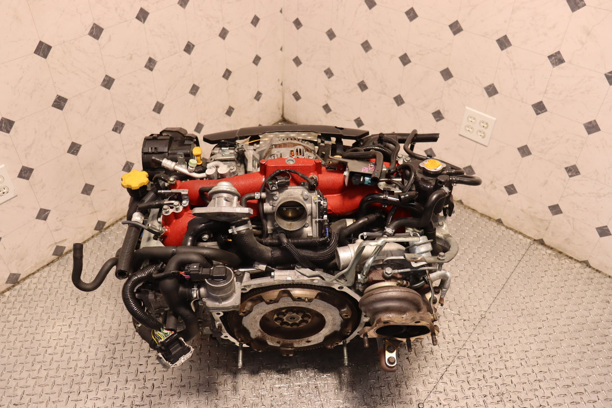 2006 2007 Subaru Impreza WRX STI V10 Spec C 2.0L DOHC Turbo AVCS Engine JDM EJ207 OEM