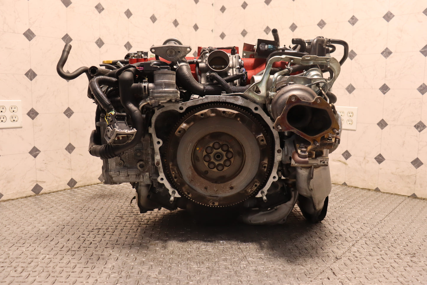 2006-2007 Subaru Impreza WRX STI JDM EJ207 Version 10 Spec C Engine 2.0L Turbo AVCS OEM