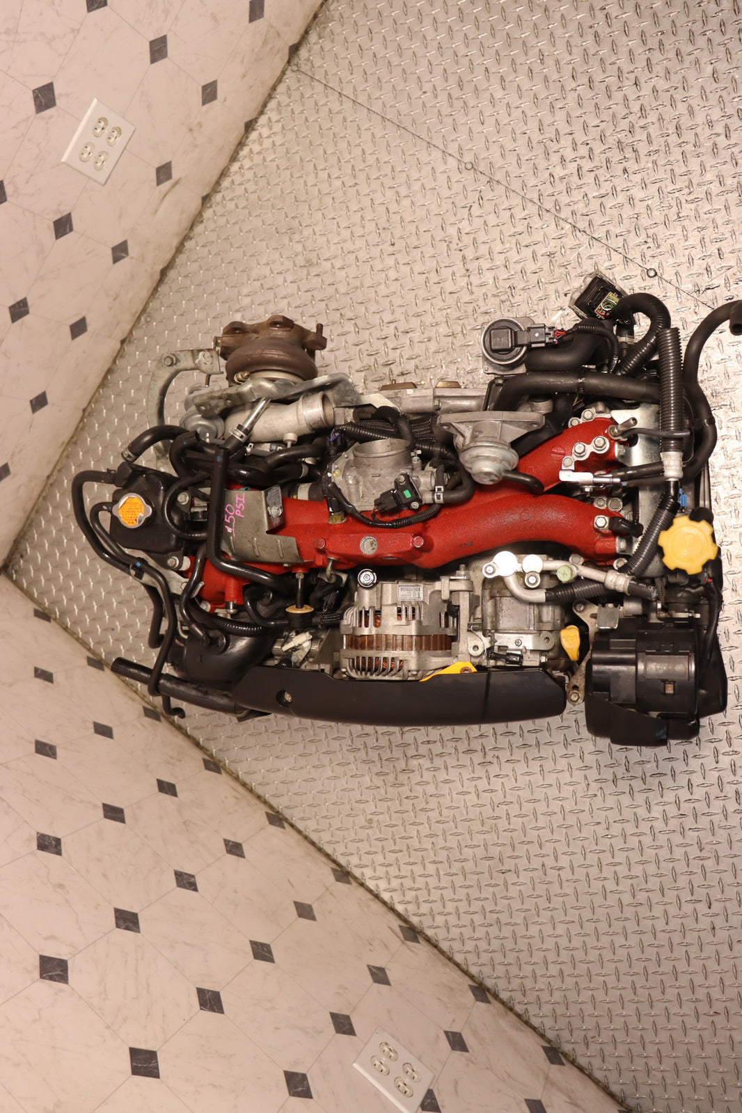 2006-2007 Subaru Impreza WRX STI JDM EJ207 Version 10 Spec C Engine 2.0L Turbo AVCS OEM
