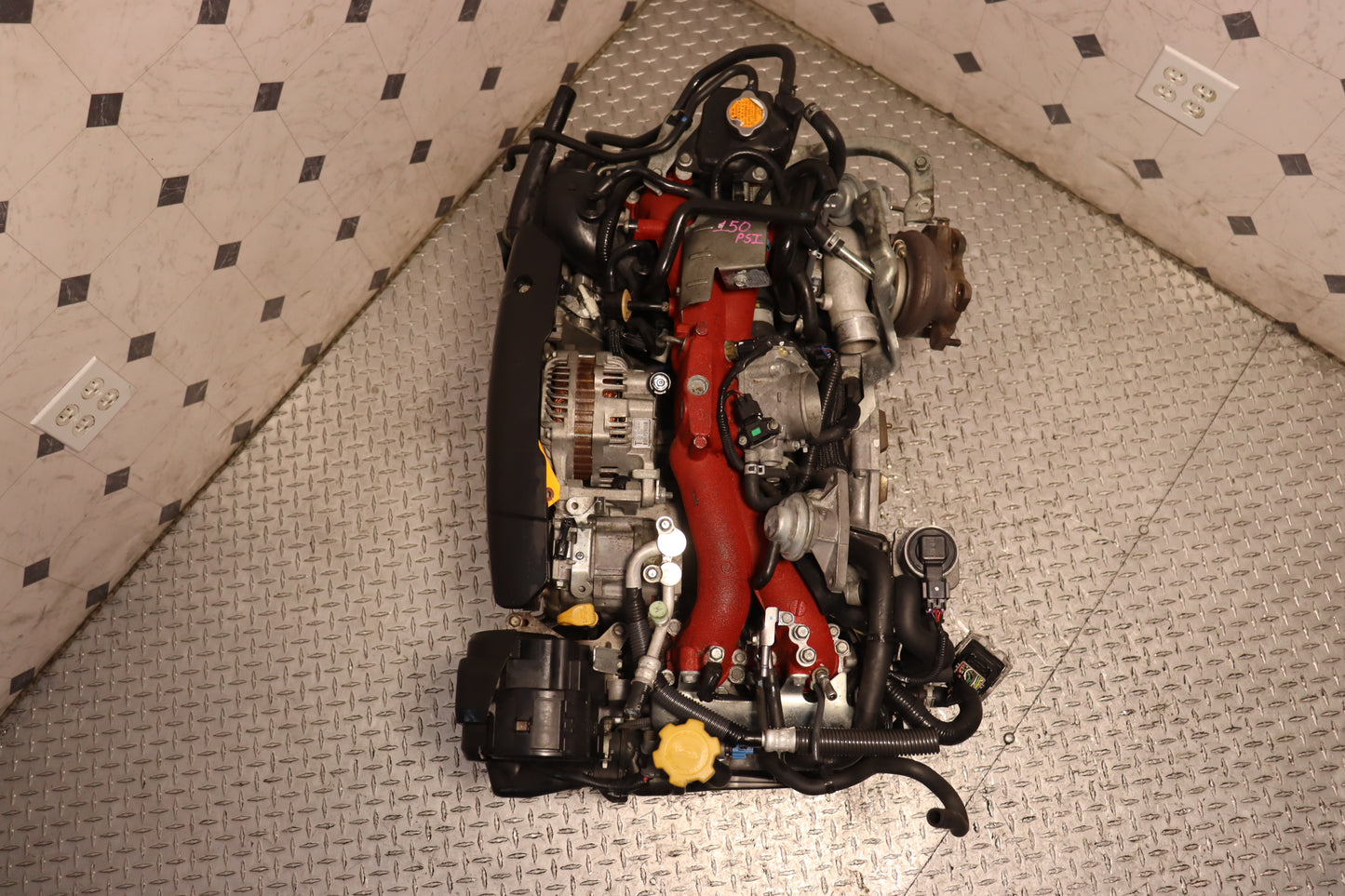 2006-2007 Subaru Impreza WRX STI JDM EJ207 Version 10 Spec C Engine 2.0L Turbo AVCS OEM