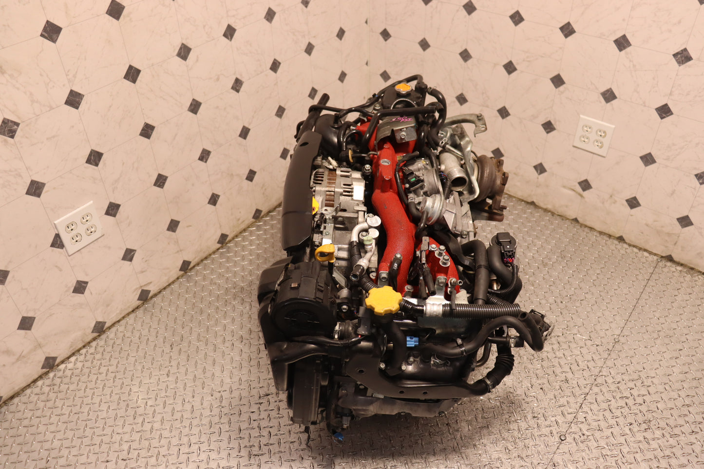 2006-2007 Subaru Impreza WRX STI JDM EJ207 Version 10 Spec C Engine 2.0L Turbo AVCS OEM