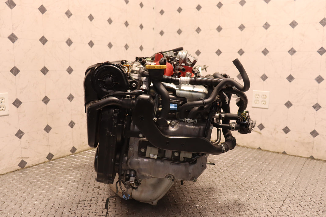 2006-2007 Subaru Impreza WRX STI JDM EJ207 Version 10 Spec C Engine 2.0L Turbo AVCS OEM