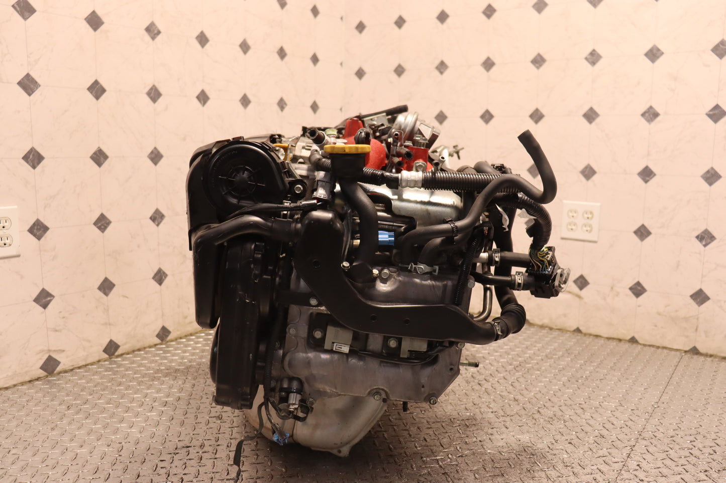 2006-2007 Subaru Impreza WRX STI JDM EJ207 Version 10 Spec C Engine 2.0L Turbo AVCS OEM