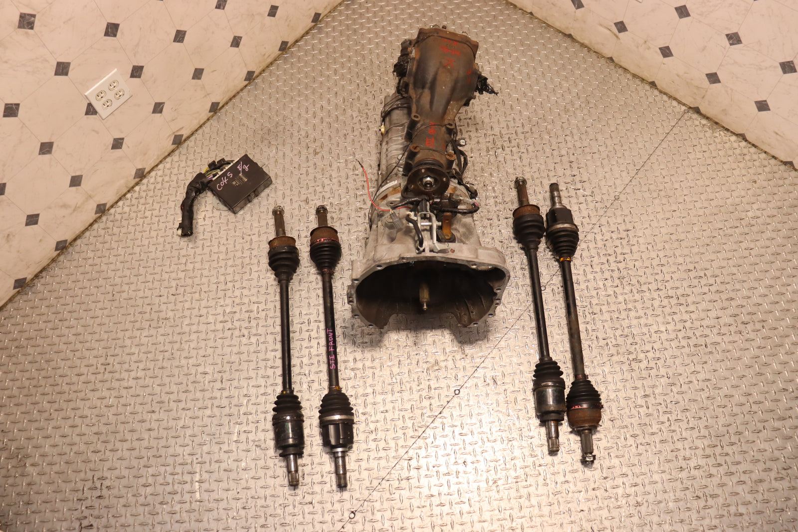 2008-2014 Subaru Impreza WRX STI V10 Spec C 6 Speed Manual Transmission JDM EJ207 TY856 OEM