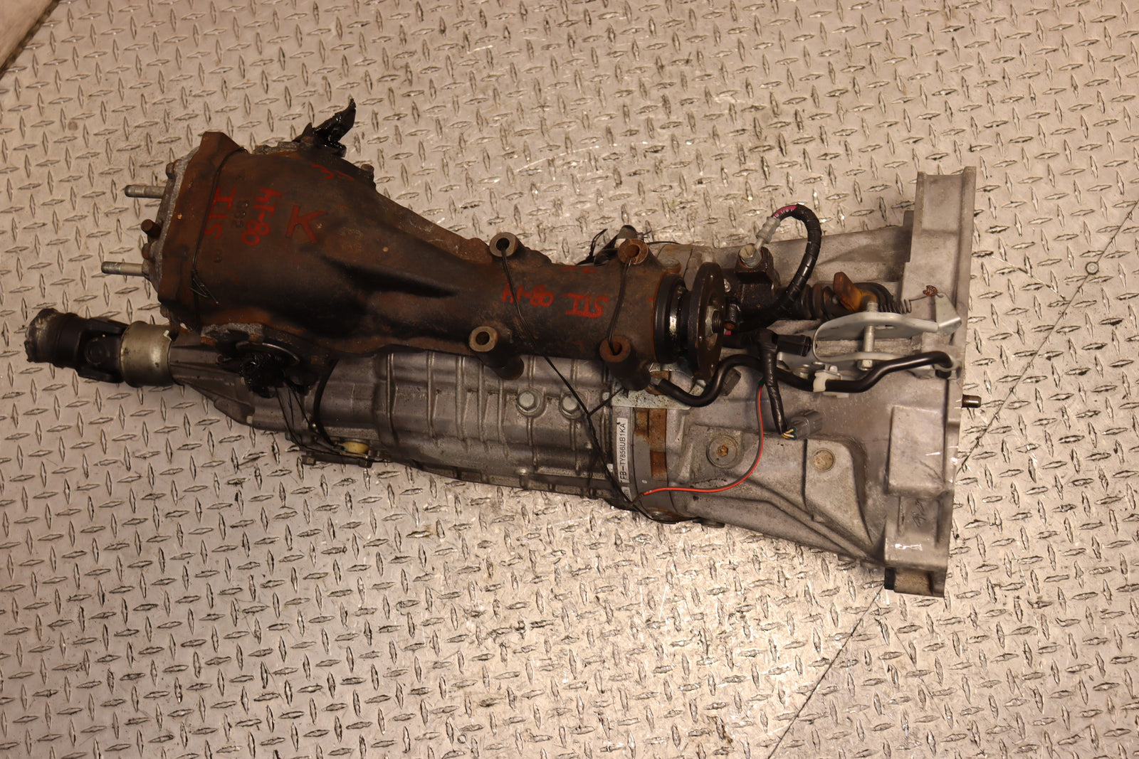 2008-2014 Subaru Impreza WRX STI V10 Spec C 6 Speed Manual Transmission JDM EJ207 TY856 OEM