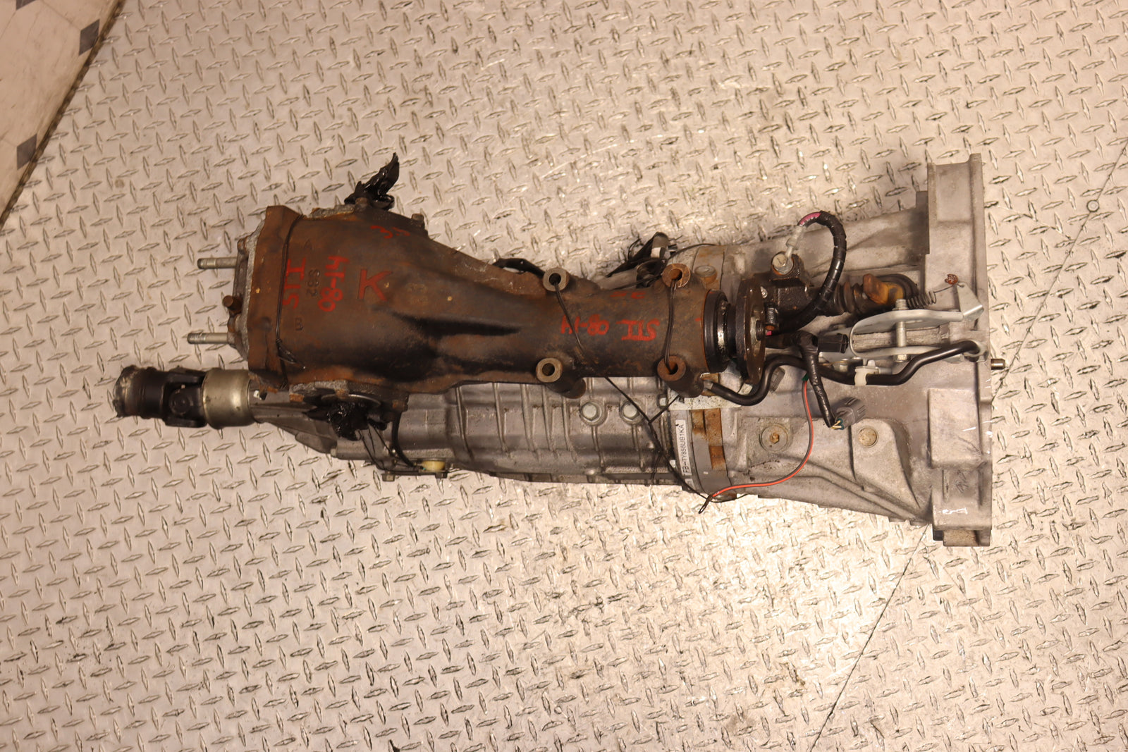 2008-2014 Subaru Impreza WRX STI V10 Spec C 6 Speed Manual Transmission JDM EJ207 TY856 OEM
