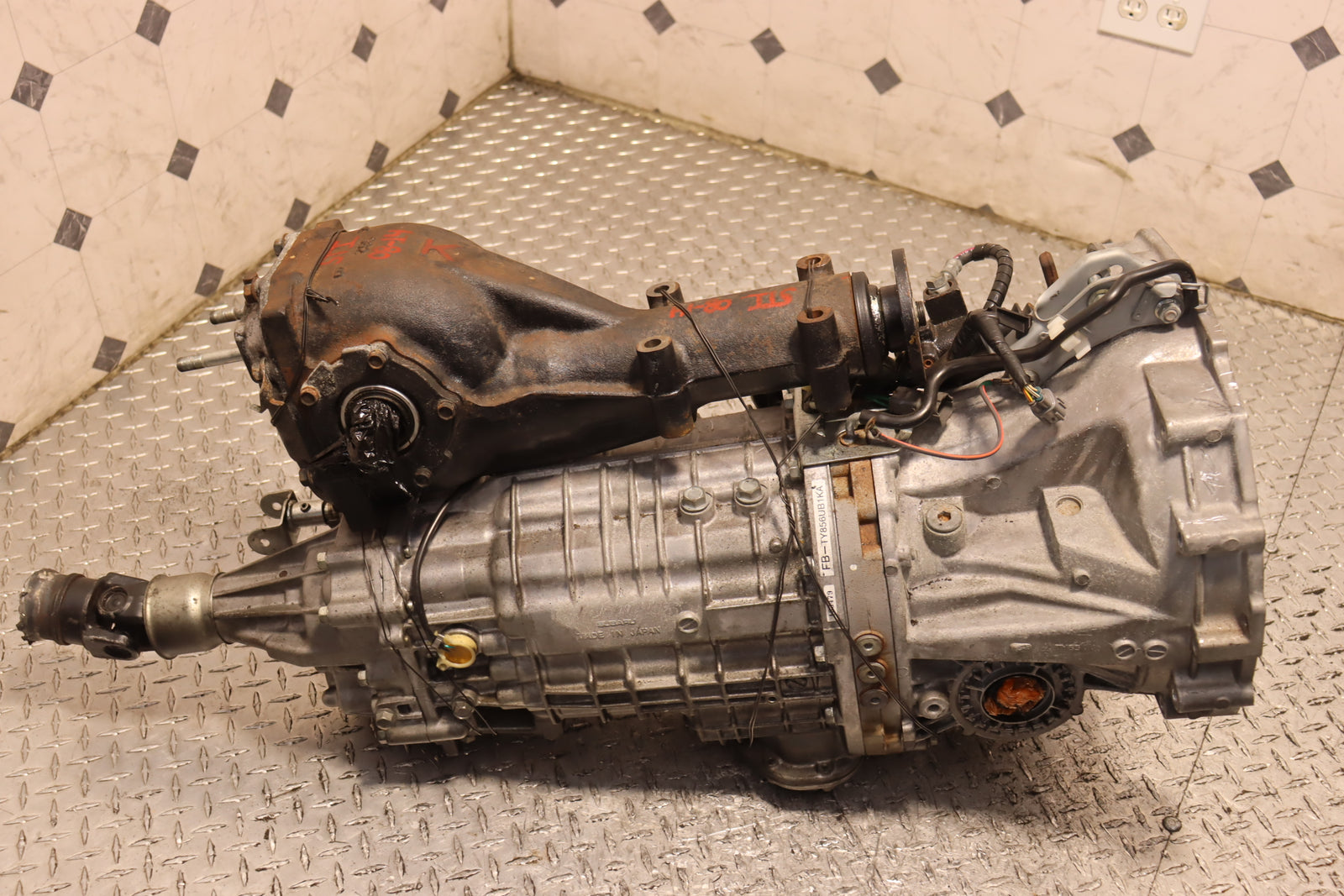 2008-2014 Subaru Impreza WRX STI V10 Spec C 6 Speed Manual Transmission JDM EJ207 TY856 OEM