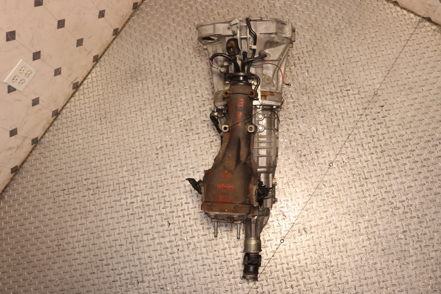 2006-2007 Subaru Impreza WRX STI JDM EJ207 V10 Spec C 6-Speed Manual Transmission OEM TY856